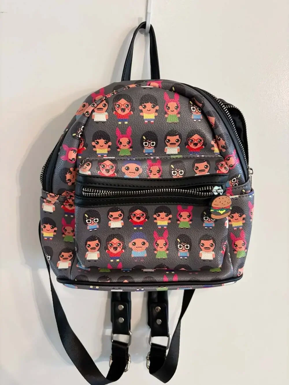 Bob's Burgers Chibi Print Mini Backpack - BoxLunch Exclusive -